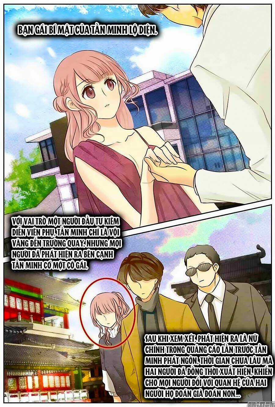 Lưu Luyến Tinh Diệu Chapter 41 trang 5