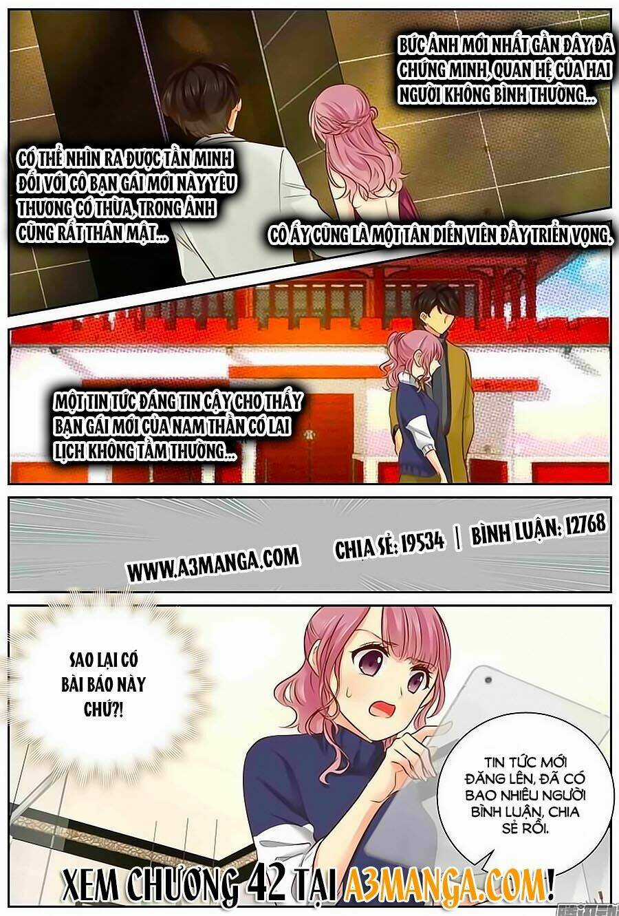 Lưu Luyến Tinh Diệu Chapter 41 trang 6