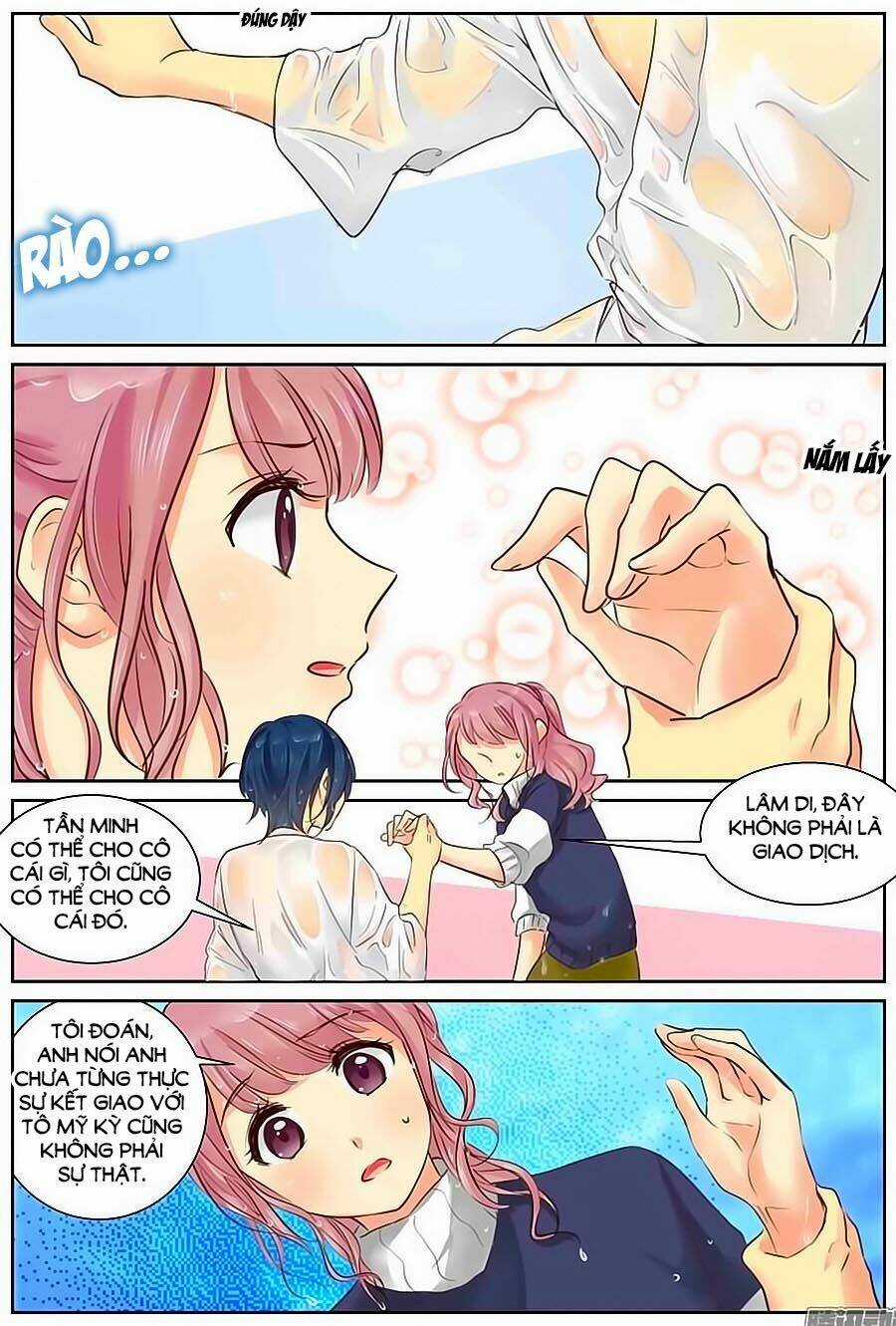 Lưu Luyến Tinh Diệu Chapter 43 trang 3