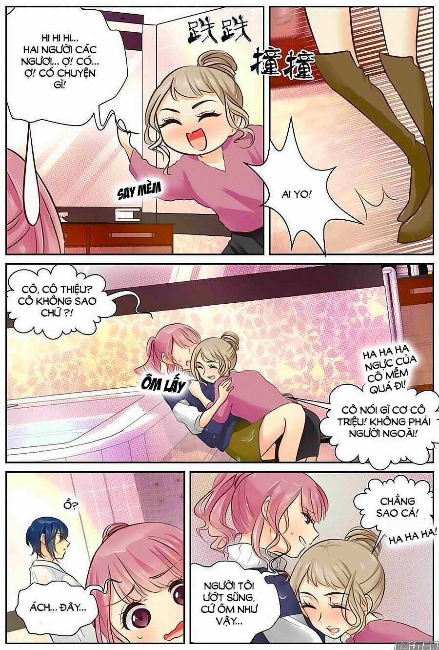 Lưu Luyến Tinh Diệu Chapter 44 trang 6