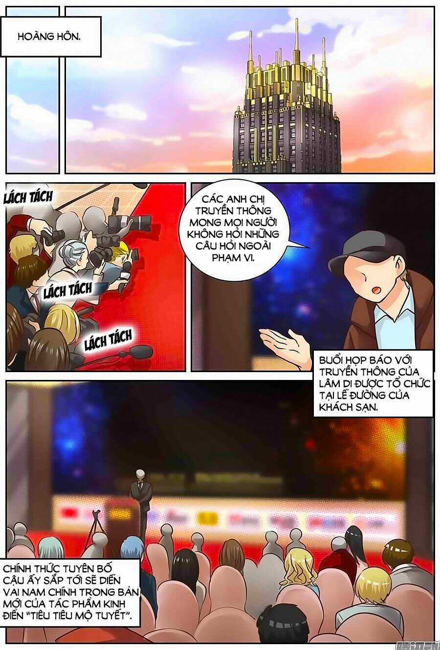 Lưu Luyến Tinh Diệu Chapter 45 trang 3