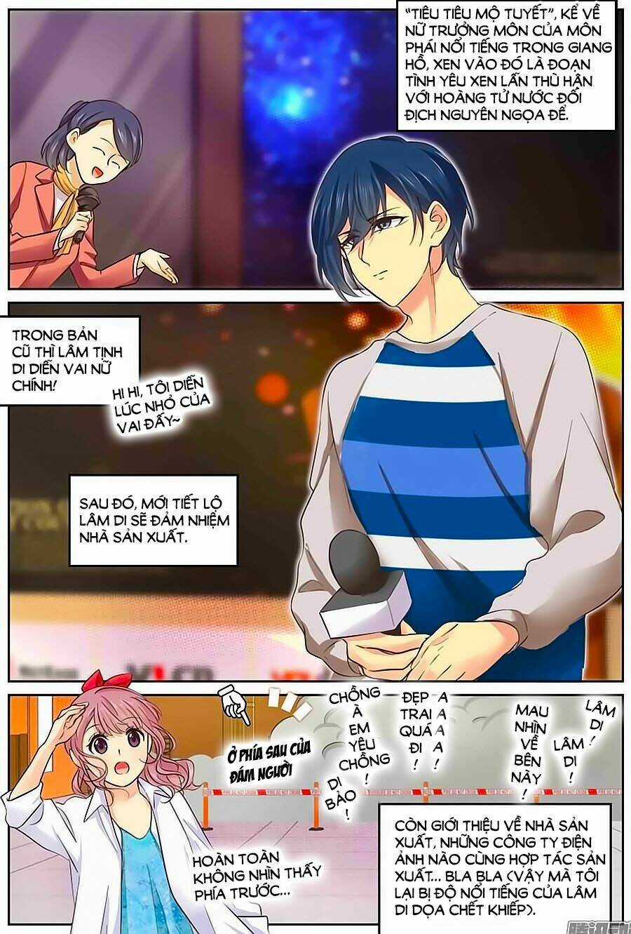 Lưu Luyến Tinh Diệu Chapter 45 trang 4