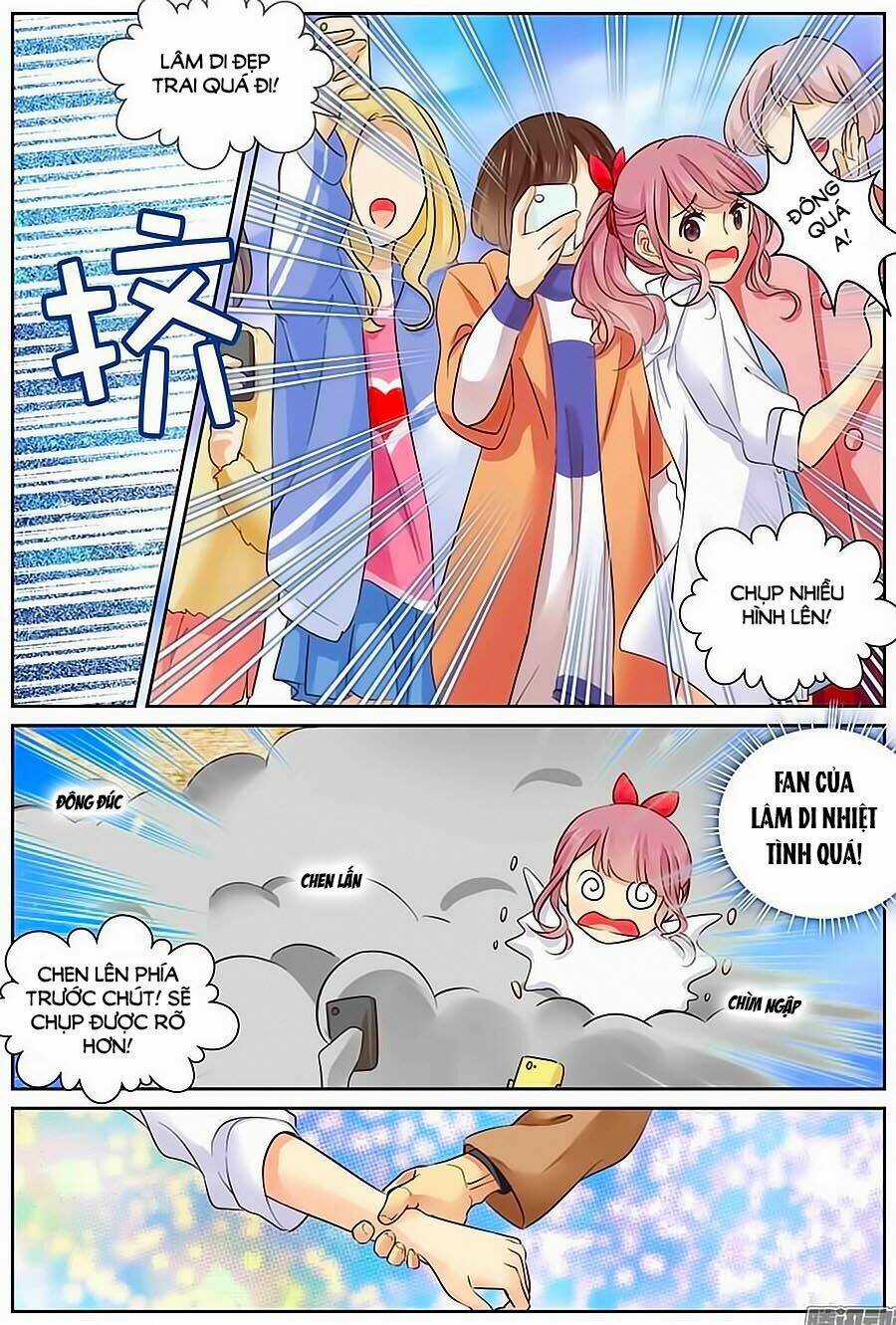 Lưu Luyến Tinh Diệu Chapter 45 trang 5