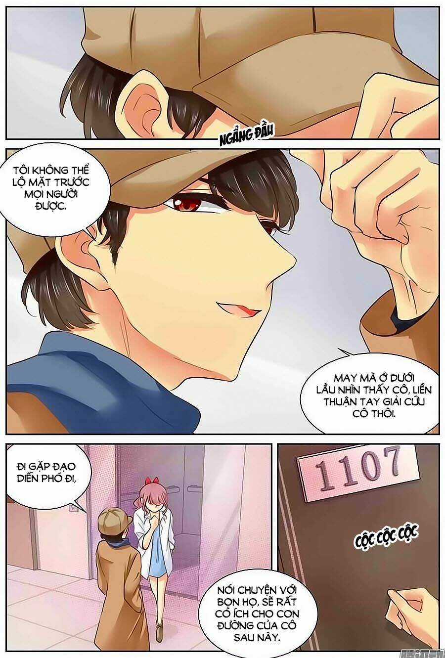 Lưu Luyến Tinh Diệu Chapter 45 trang 7