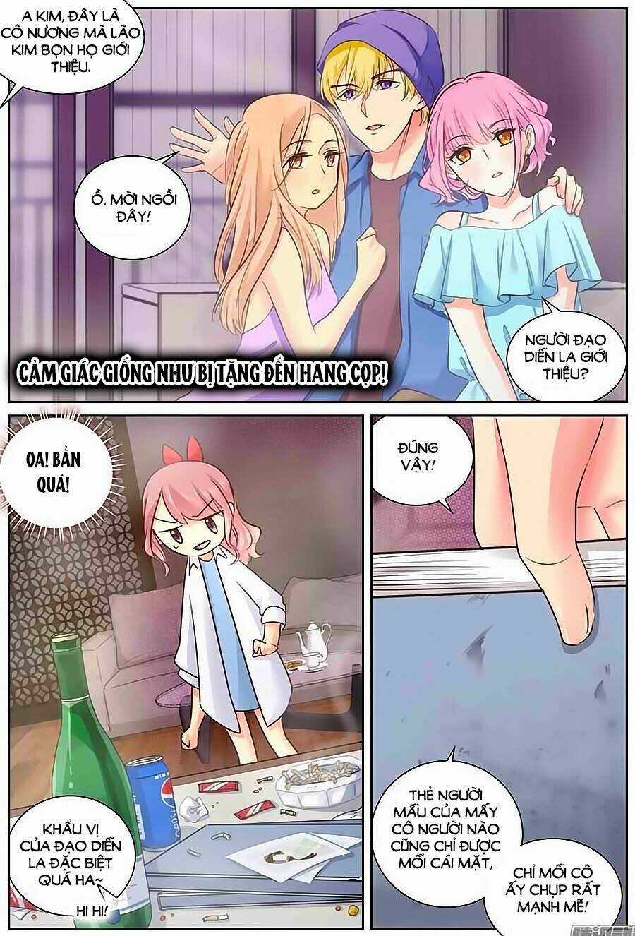 Lưu Luyến Tinh Diệu Chapter 46 trang 1