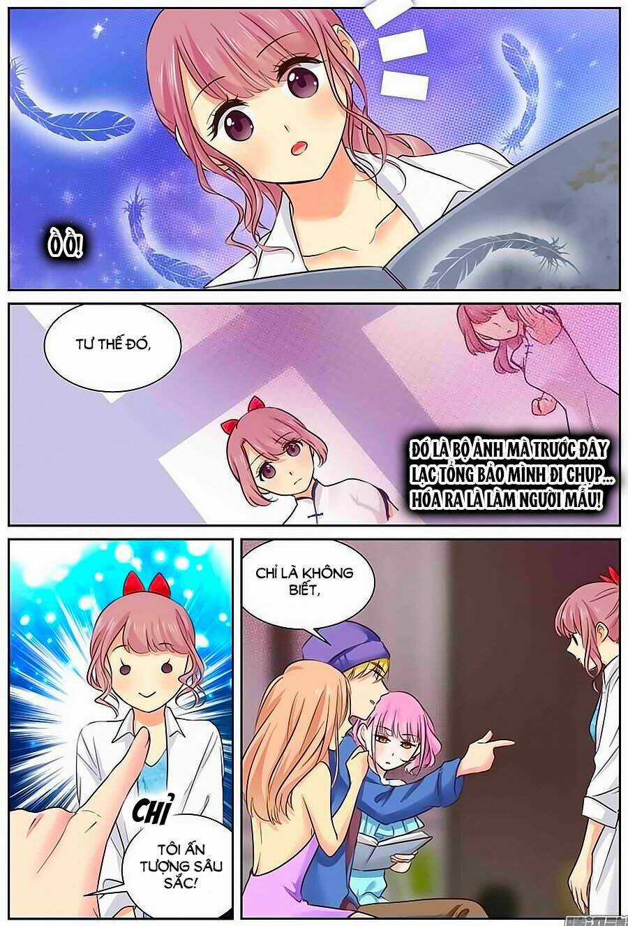 Lưu Luyến Tinh Diệu Chapter 46 trang 2