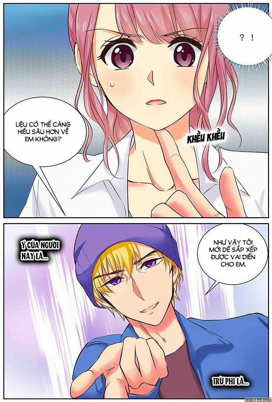 Lưu Luyến Tinh Diệu Chapter 46 trang 3