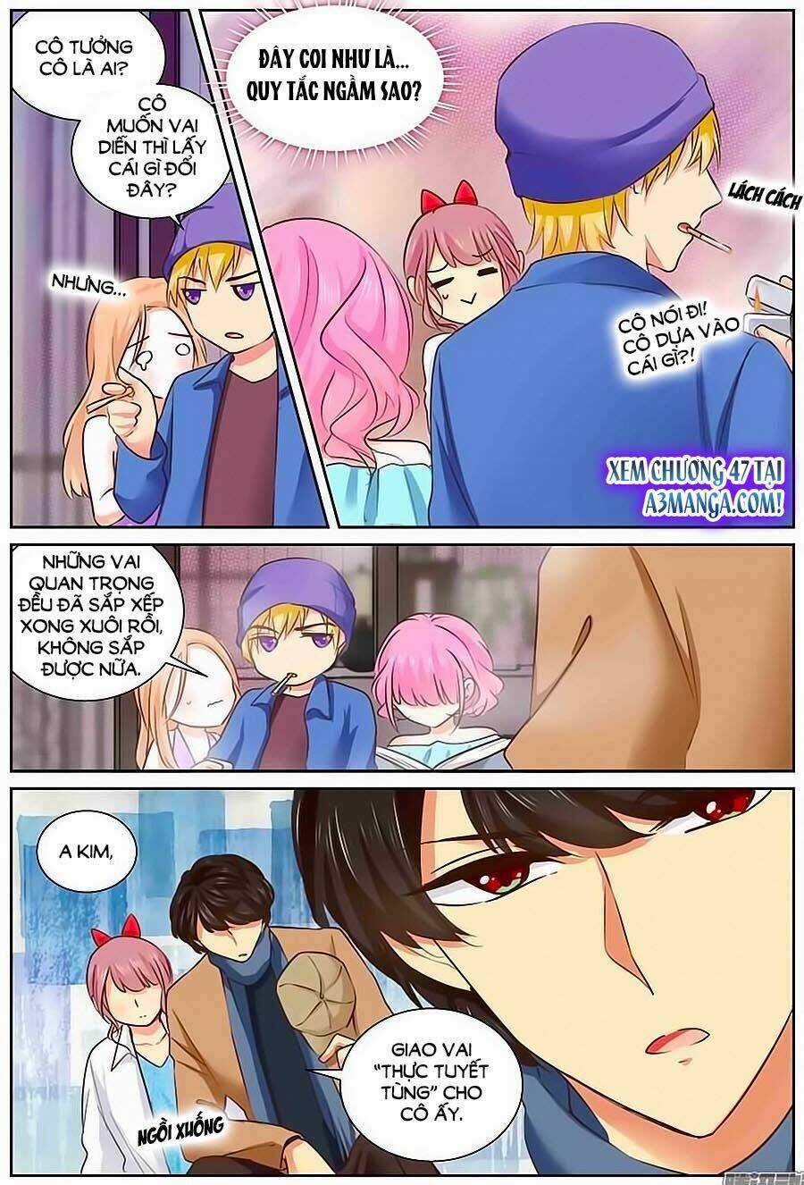 Lưu Luyến Tinh Diệu Chapter 46 trang 6