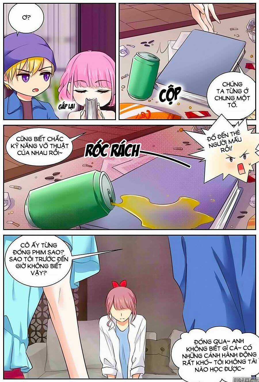 Lưu Luyến Tinh Diệu Chapter 47 trang 2