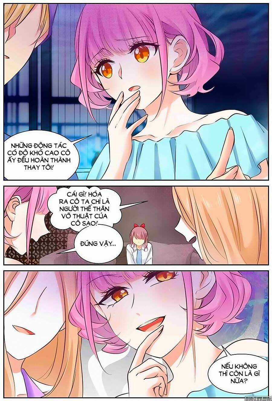 Lưu Luyến Tinh Diệu Chapter 47 trang 3