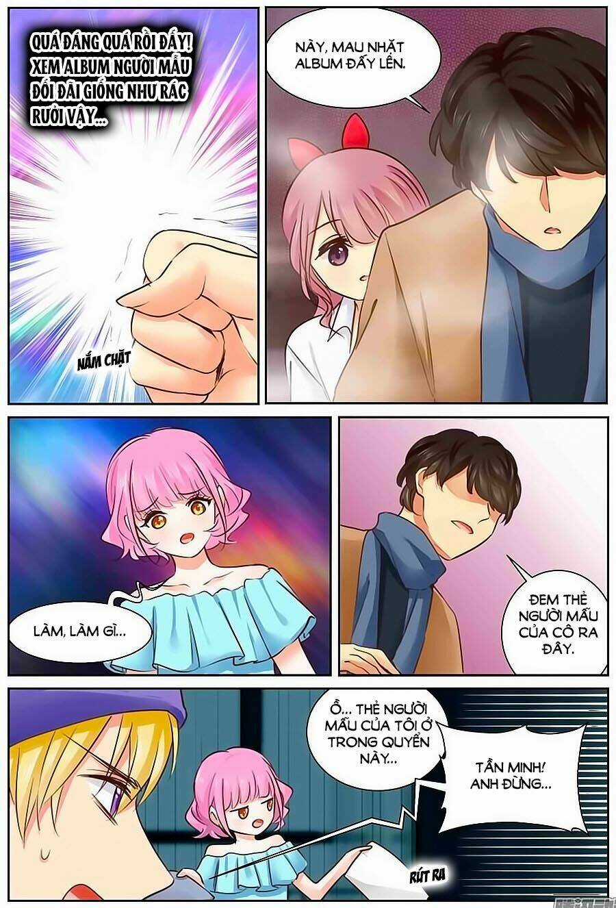 Lưu Luyến Tinh Diệu Chapter 47 trang 4