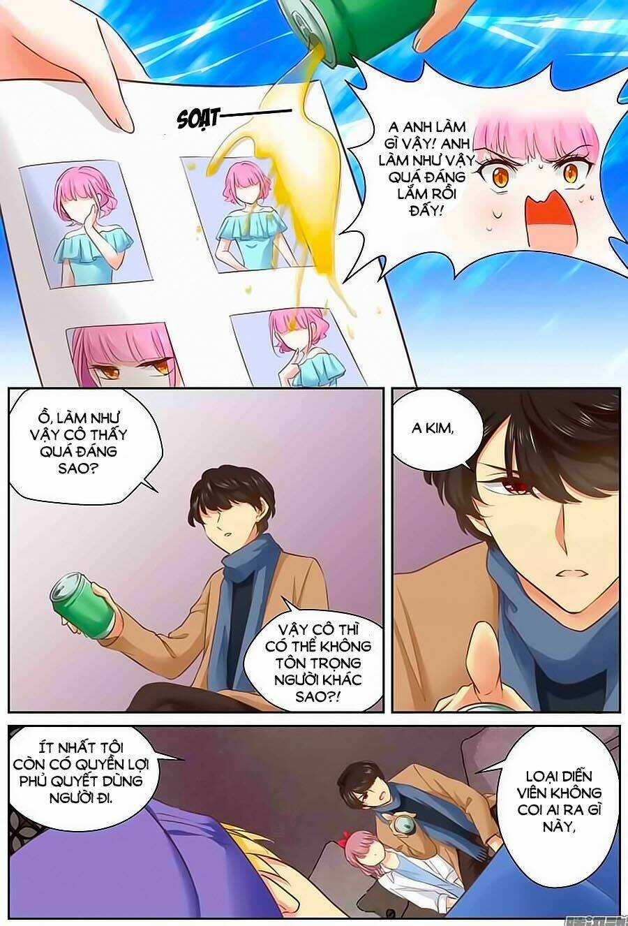 Lưu Luyến Tinh Diệu Chapter 47 trang 5