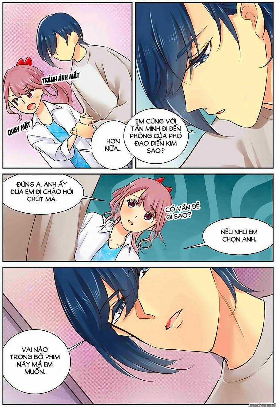 Lưu Luyến Tinh Diệu Chapter 48 trang 3