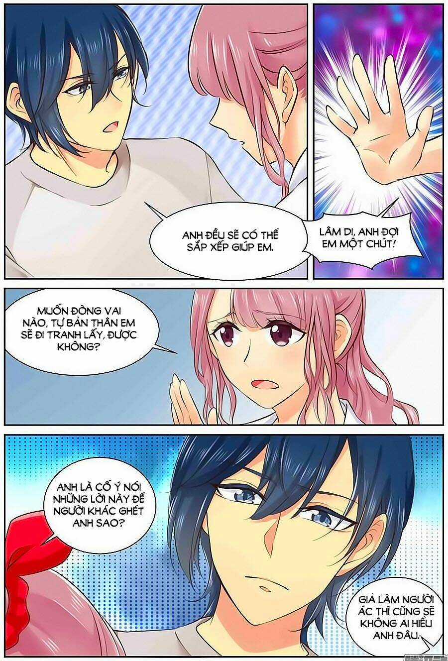 Lưu Luyến Tinh Diệu Chapter 48 trang 4