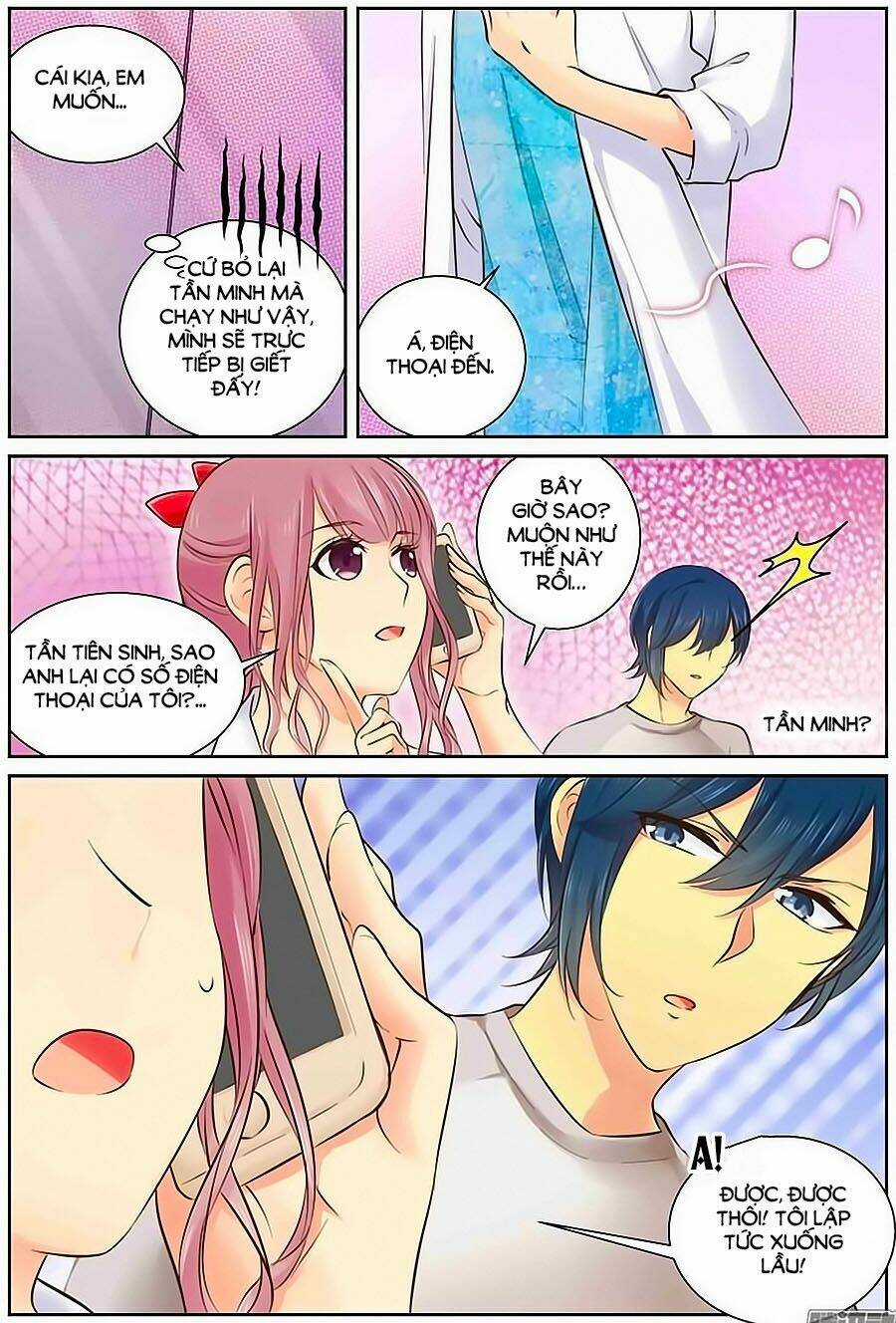 Lưu Luyến Tinh Diệu Chapter 48 trang 5