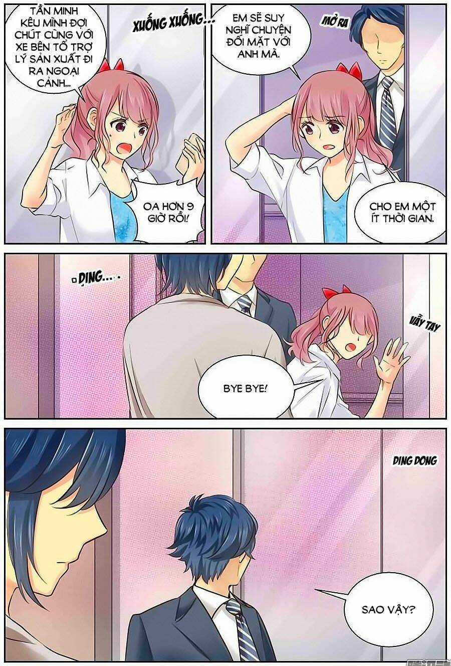 Lưu Luyến Tinh Diệu Chapter 48 trang 6