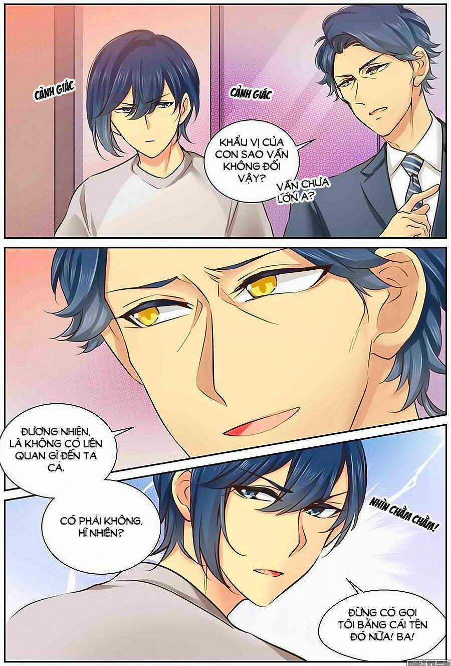 Lưu Luyến Tinh Diệu Chapter 48 trang 7