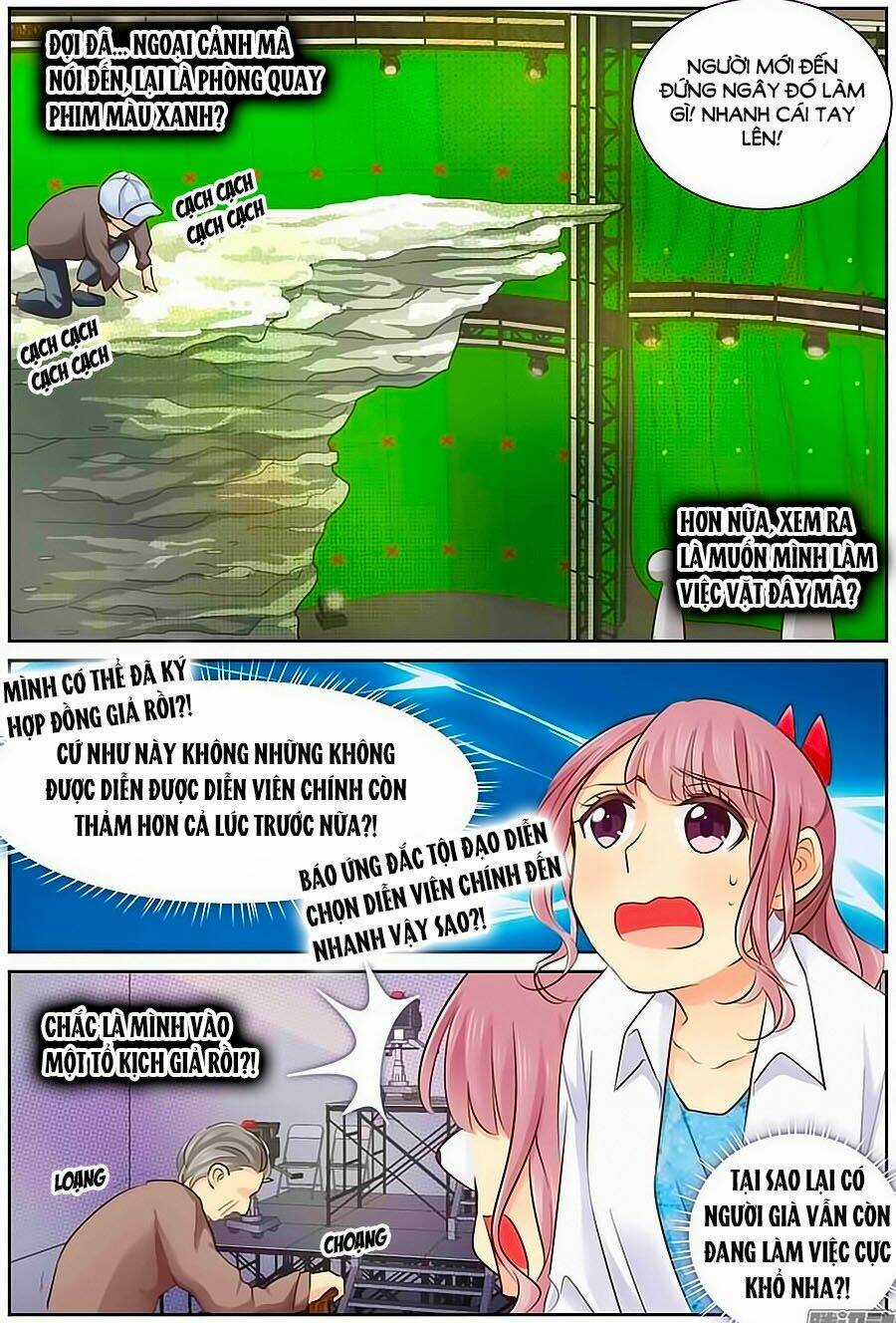 Lưu Luyến Tinh Diệu Chapter 48 trang 8