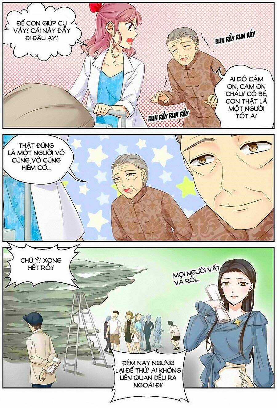 Lưu Luyến Tinh Diệu Chapter 49 trang 2