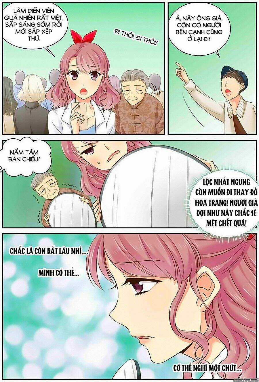 Lưu Luyến Tinh Diệu Chapter 49 trang 3