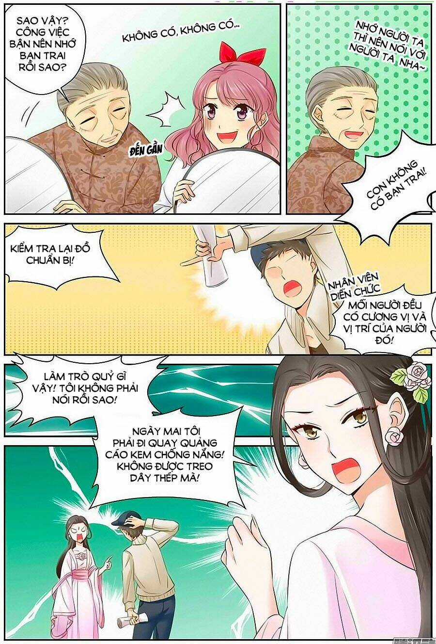 Lưu Luyến Tinh Diệu Chapter 49 trang 5