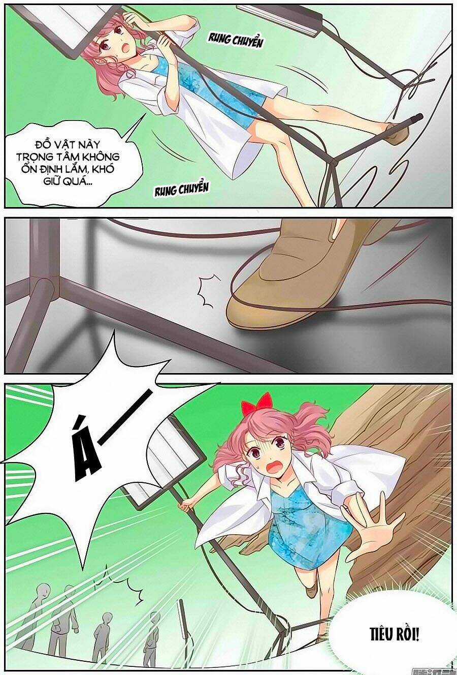 Lưu Luyến Tinh Diệu Chapter 49 trang 8