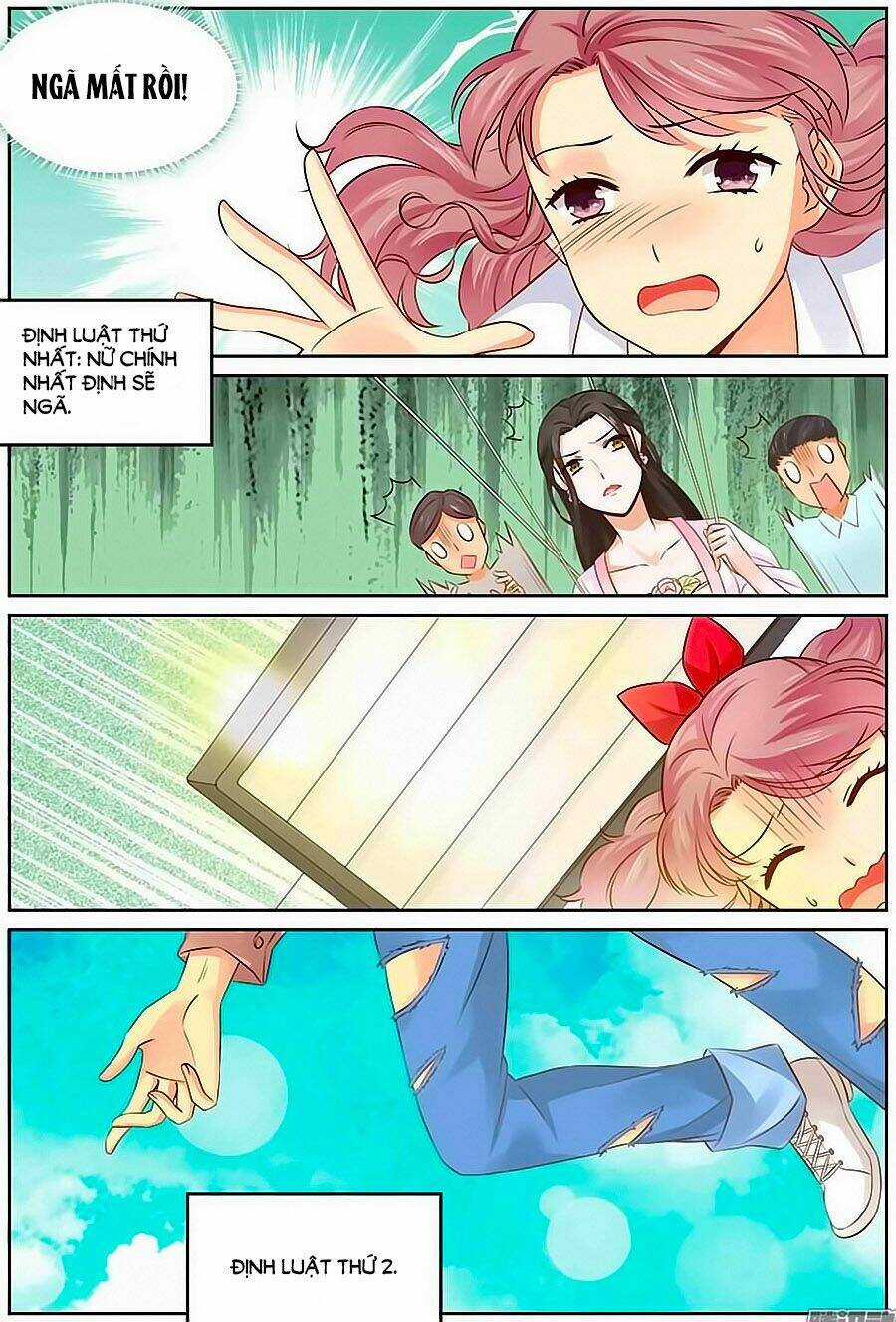 Lưu Luyến Tinh Diệu Chapter 49 trang 9