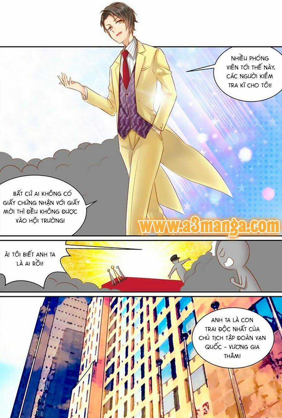 Lưu Luyến Tinh Diệu Chapter 5 trang 2