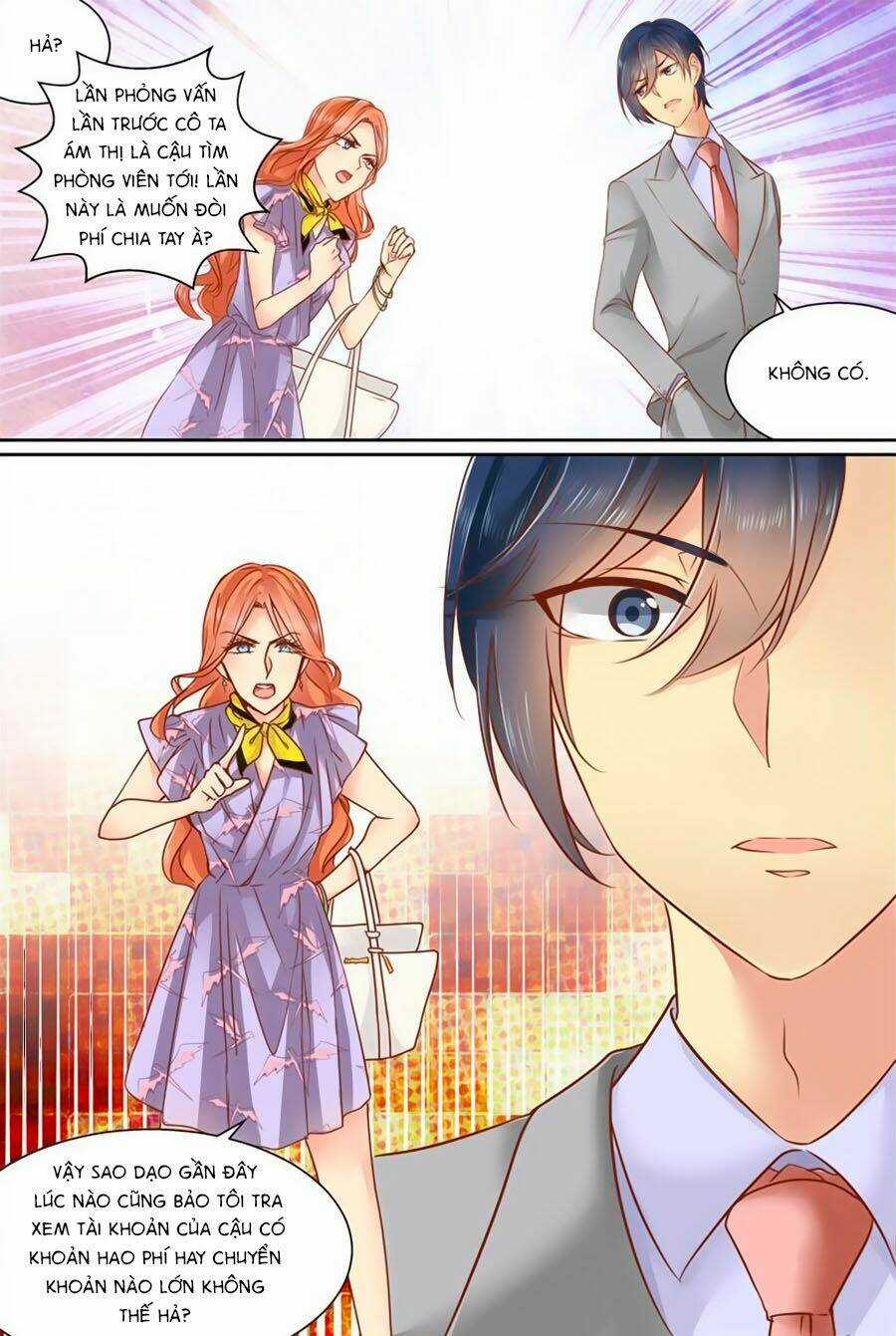 Lưu Luyến Tinh Diệu Chapter 5 trang 6