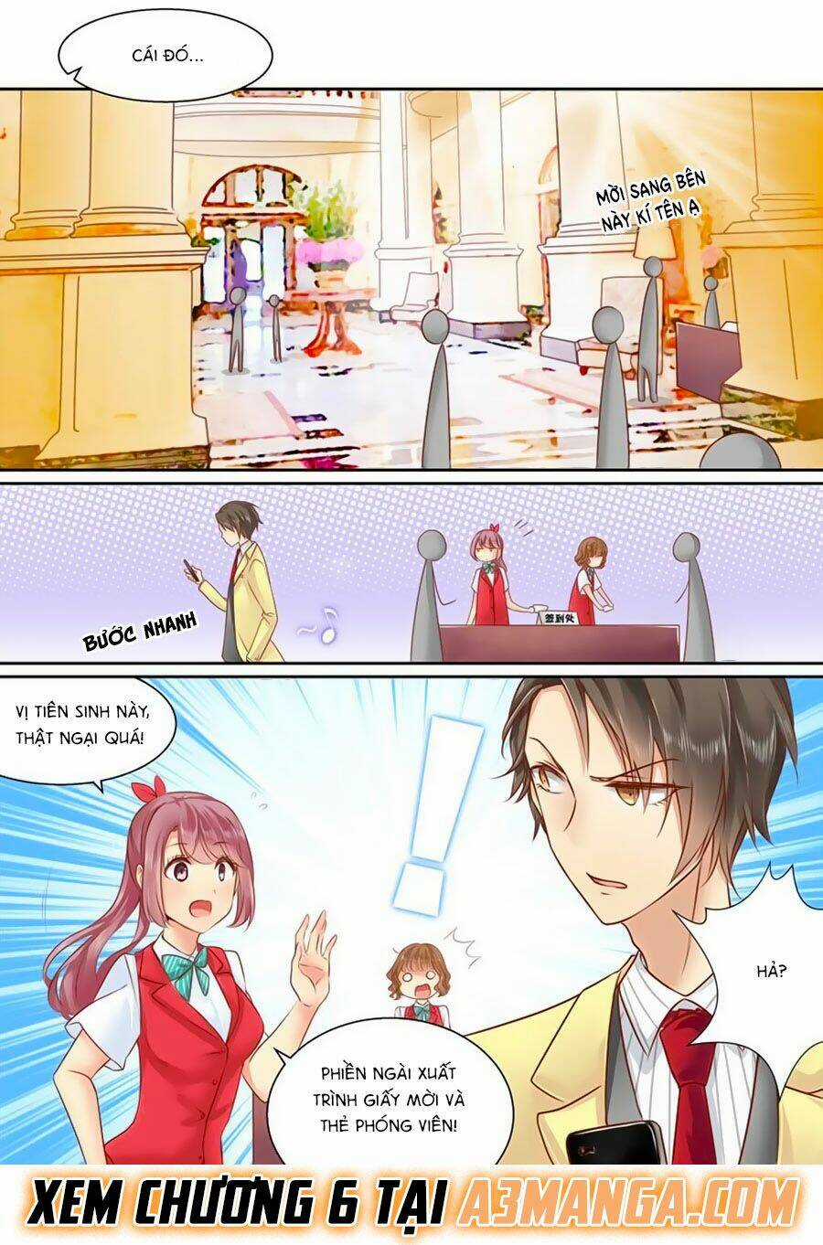 Lưu Luyến Tinh Diệu Chapter 5 trang 7