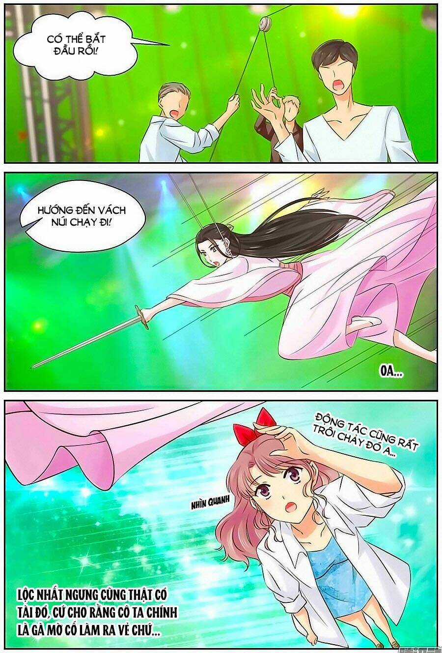 Lưu Luyến Tinh Diệu Chapter 50 trang 4