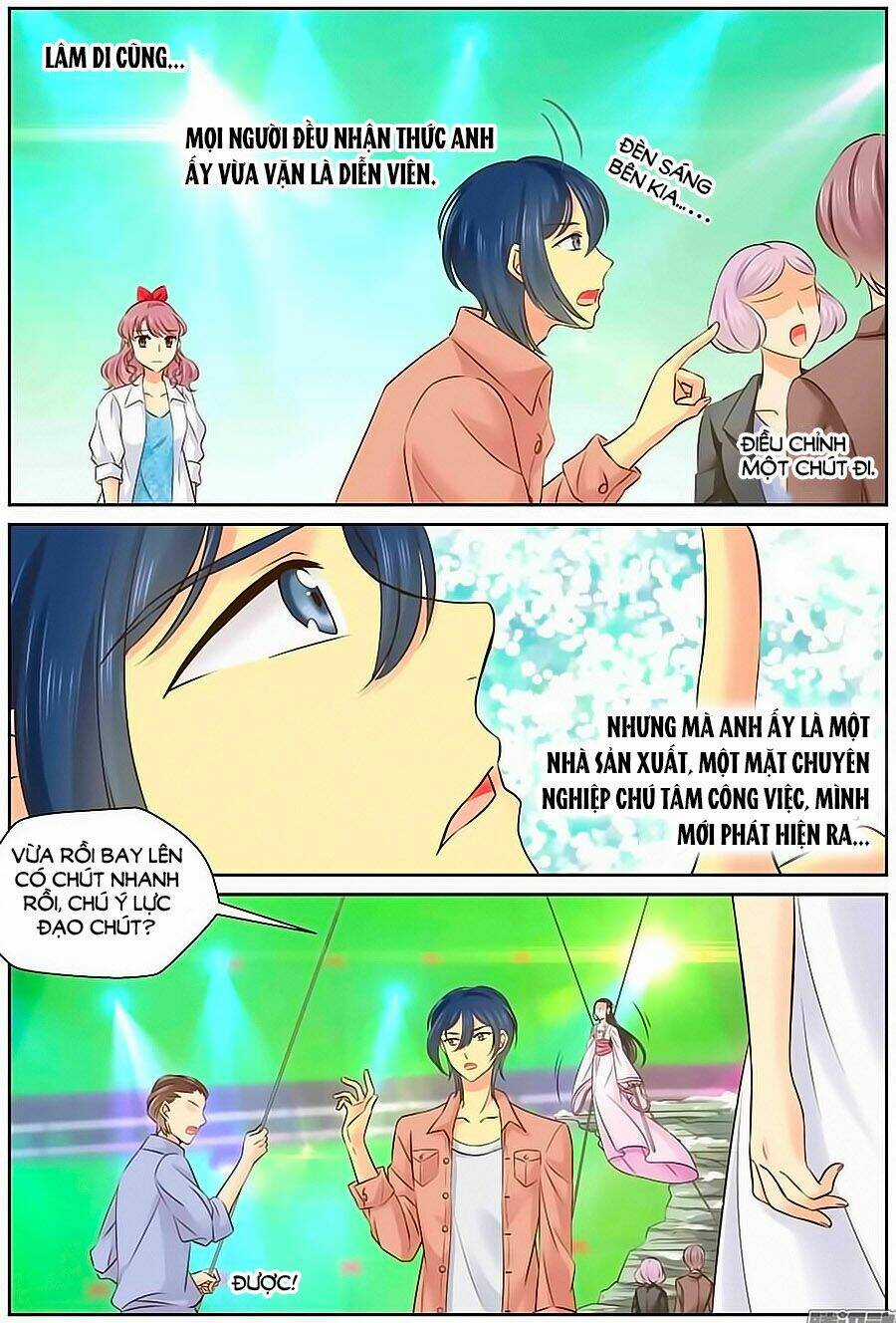 Lưu Luyến Tinh Diệu Chapter 50 trang 5