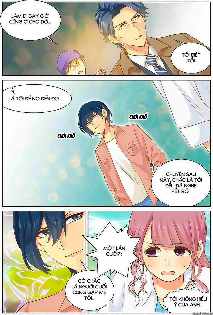 Lưu Luyến Tinh Diệu Chapter 52 trang 3