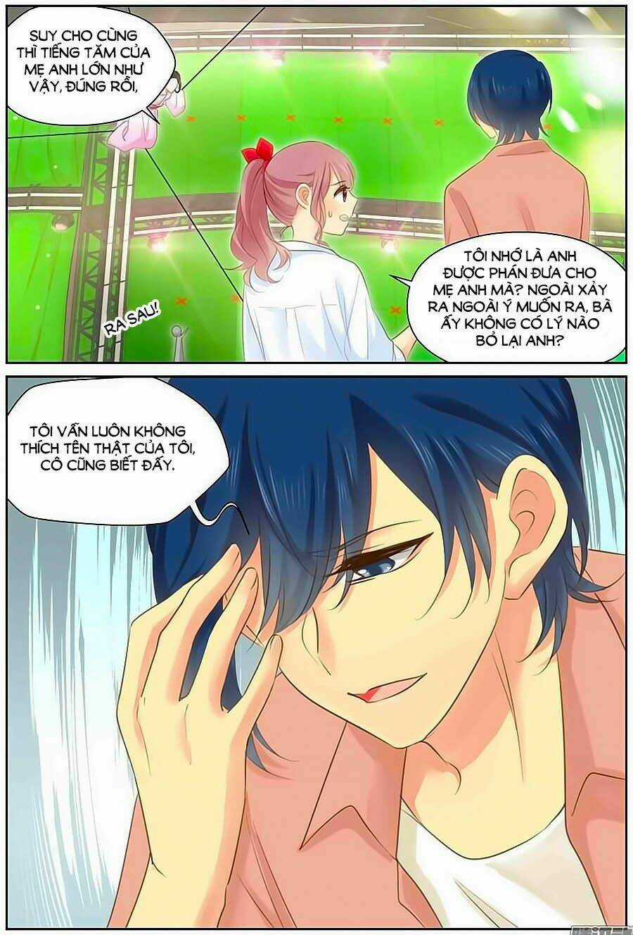 Lưu Luyến Tinh Diệu Chapter 52 trang 7