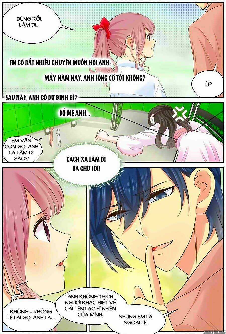 Lưu Luyến Tinh Diệu Chapter 53 trang 2