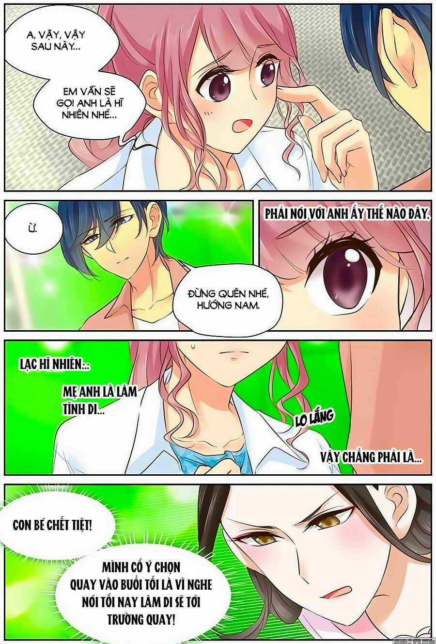 Lưu Luyến Tinh Diệu Chapter 53 trang 3