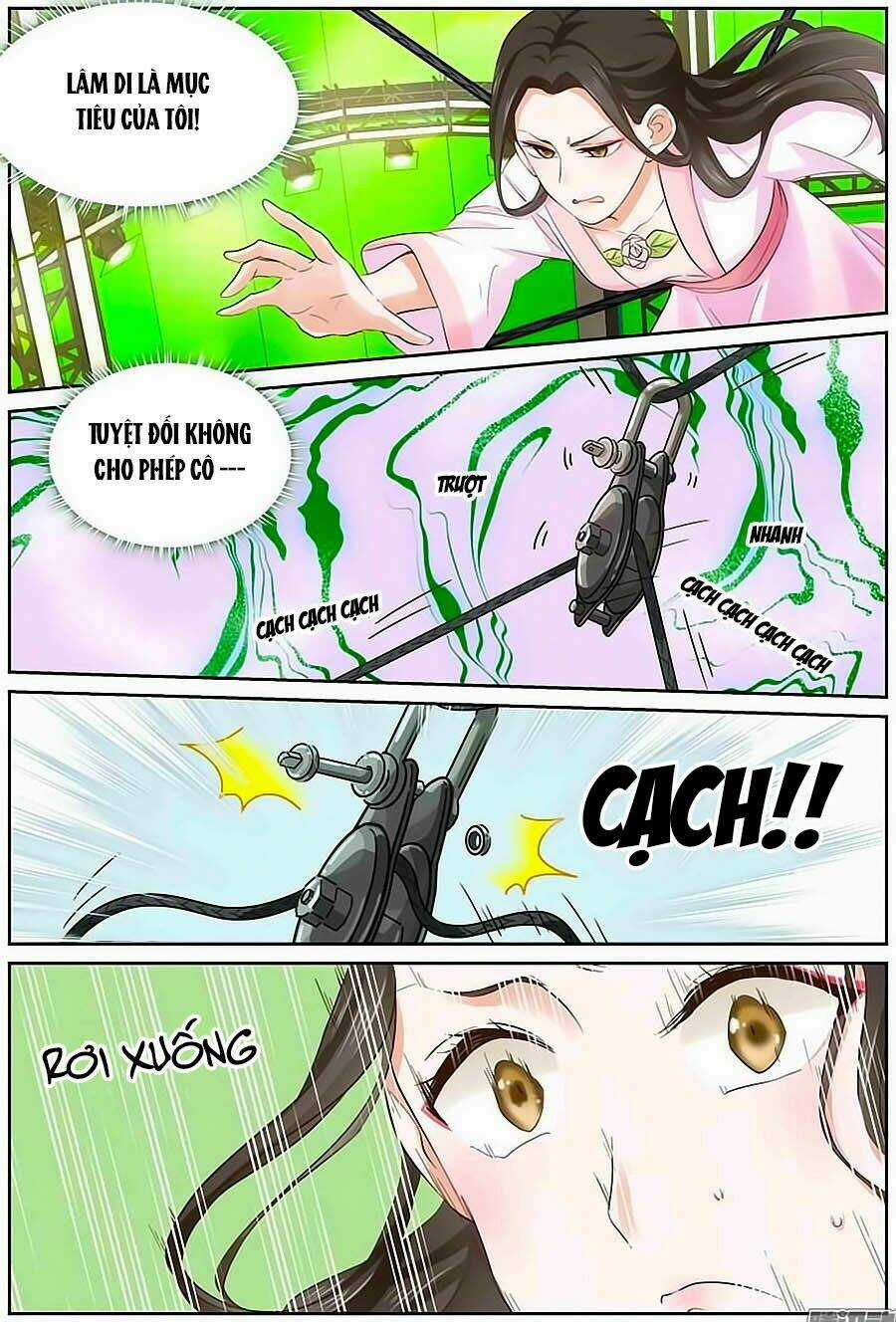 Lưu Luyến Tinh Diệu Chapter 53 trang 4