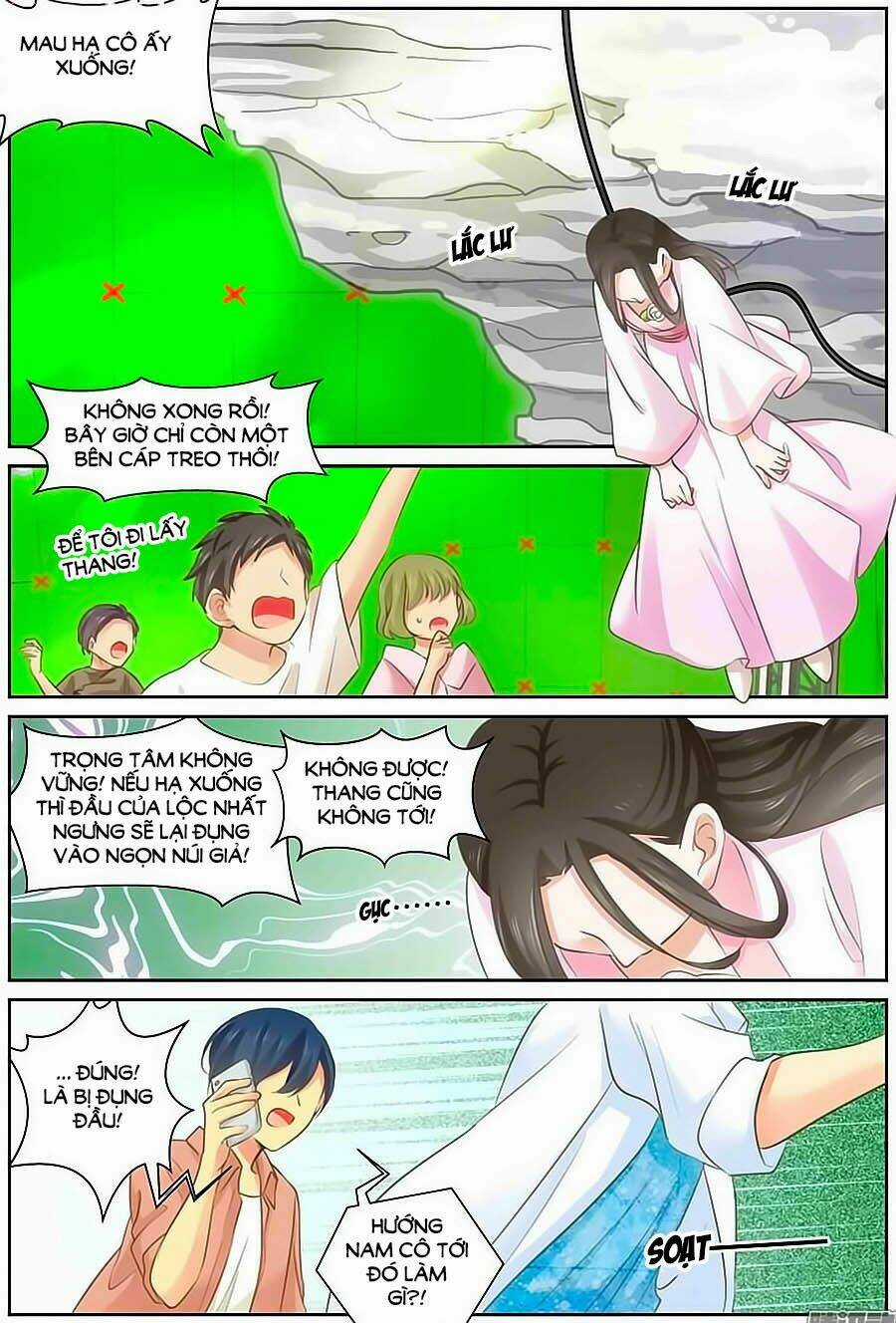 Lưu Luyến Tinh Diệu Chapter 53 trang 7