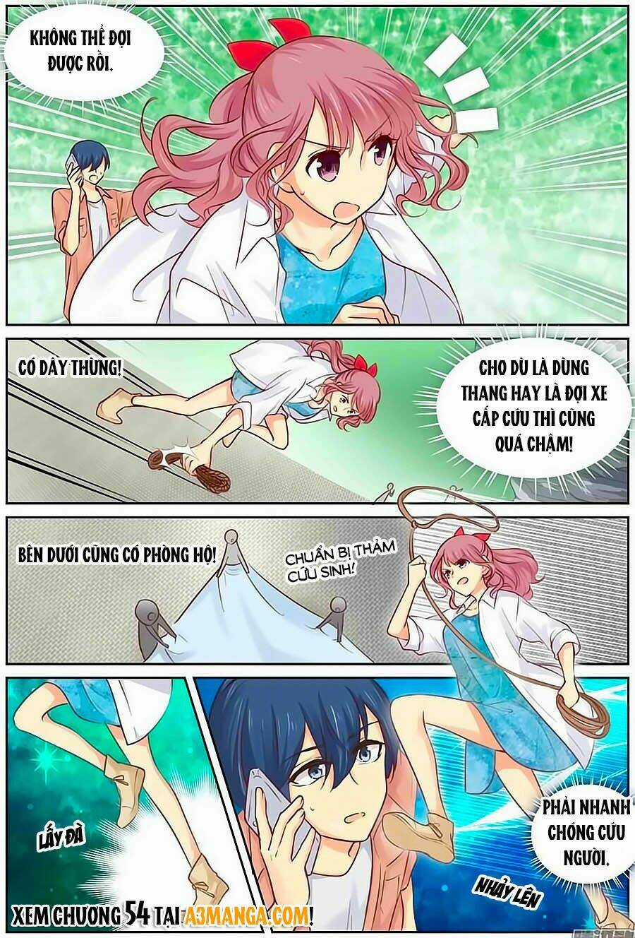 Lưu Luyến Tinh Diệu Chapter 53 trang 8