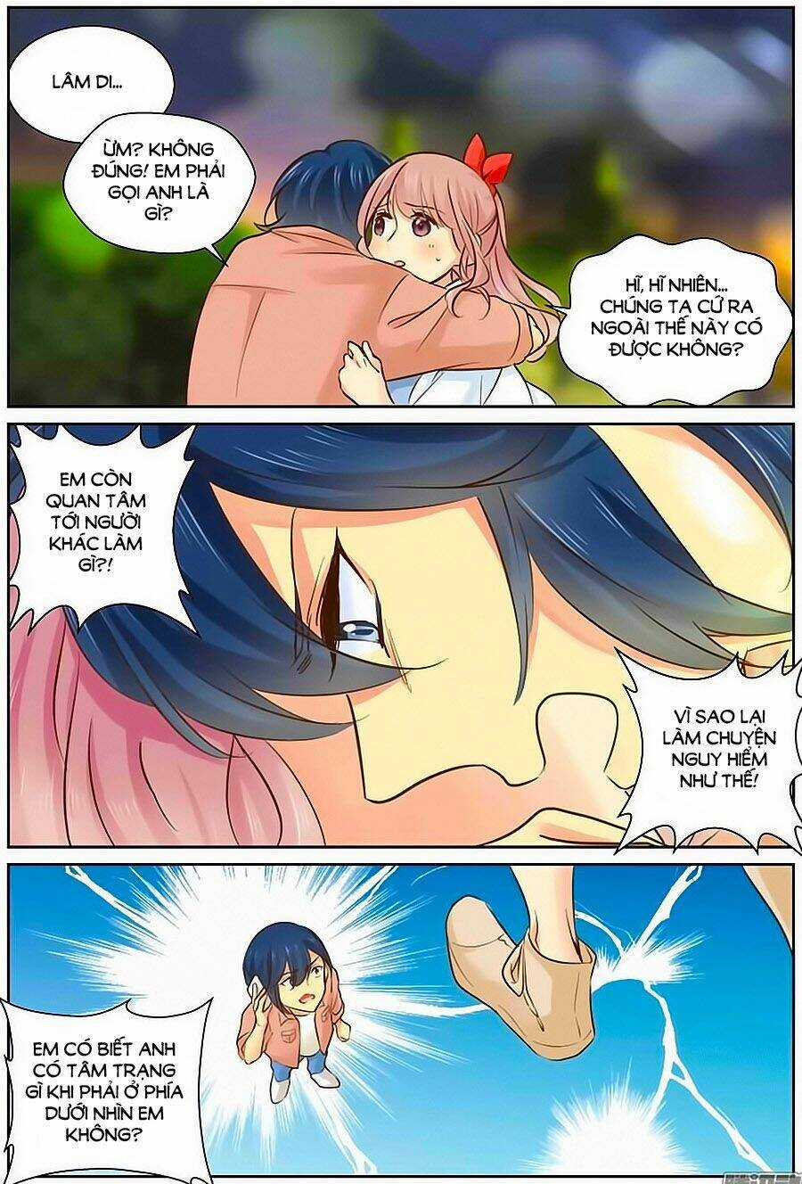 Lưu Luyến Tinh Diệu Chapter 54 trang 11