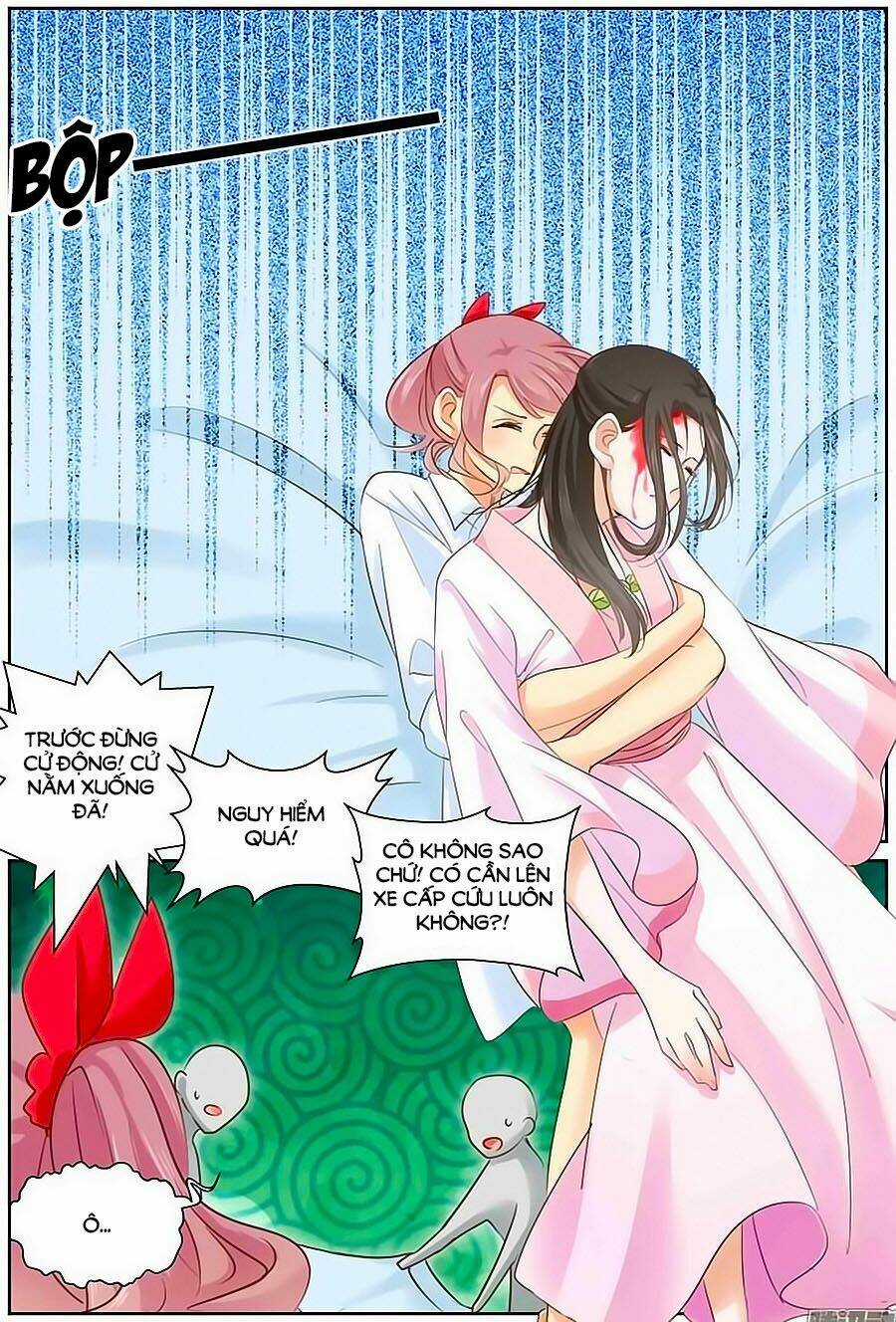 Lưu Luyến Tinh Diệu Chapter 54 trang 3