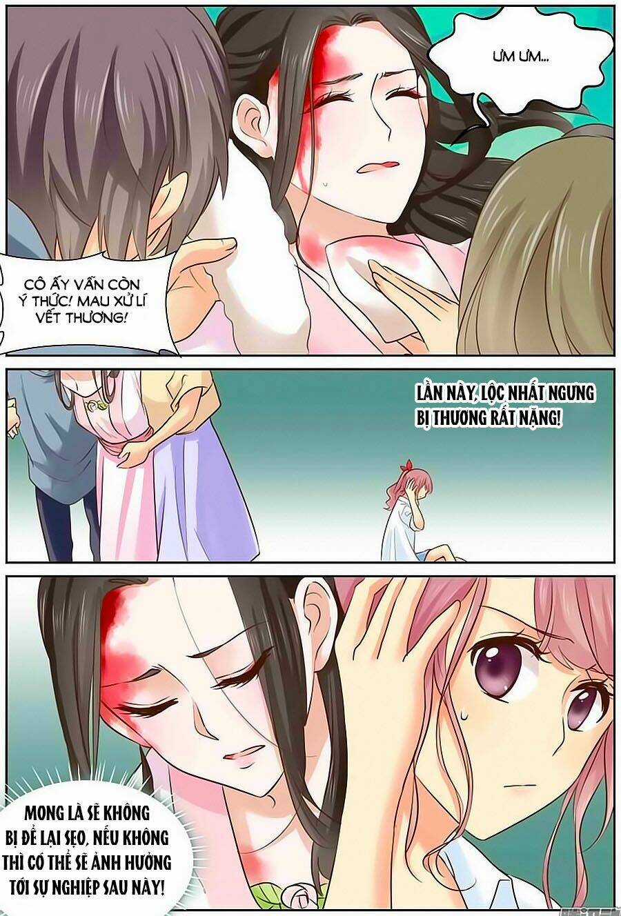 Lưu Luyến Tinh Diệu Chapter 54 trang 4