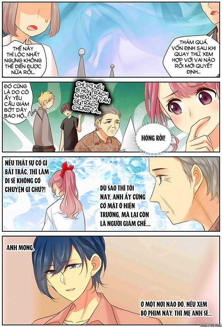 Lưu Luyến Tinh Diệu Chapter 54 trang 5