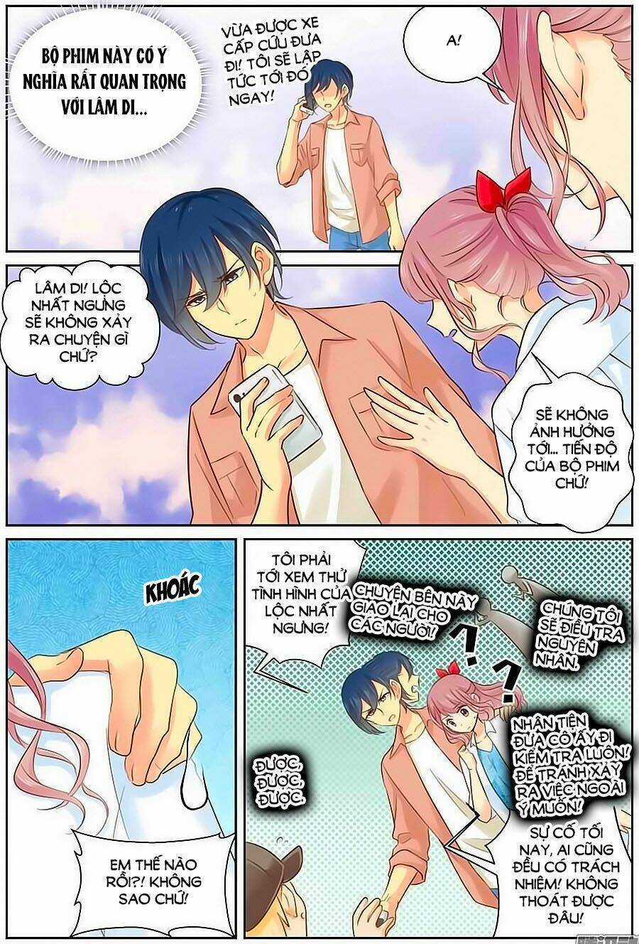 Lưu Luyến Tinh Diệu Chapter 54 trang 6