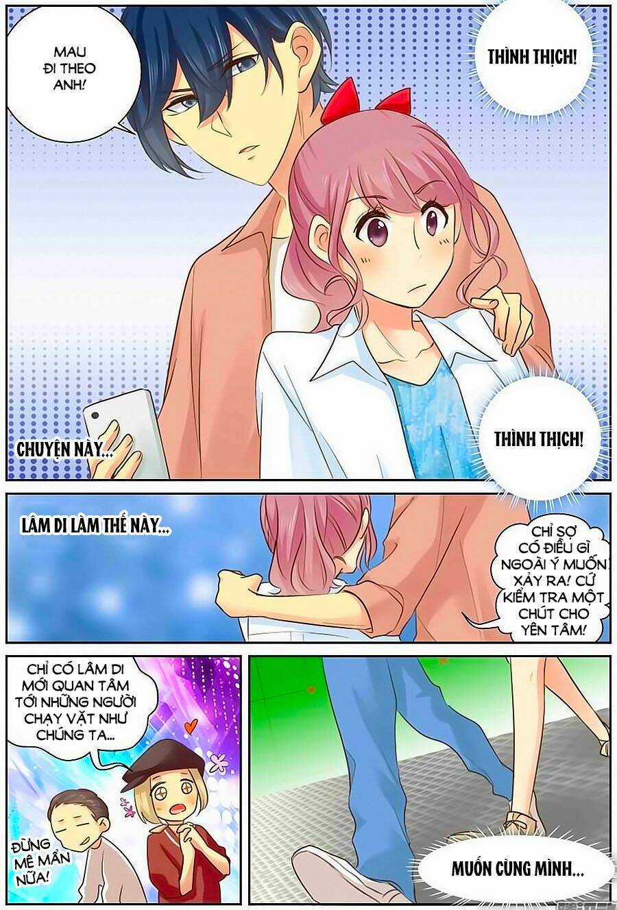 Lưu Luyến Tinh Diệu Chapter 54 trang 7