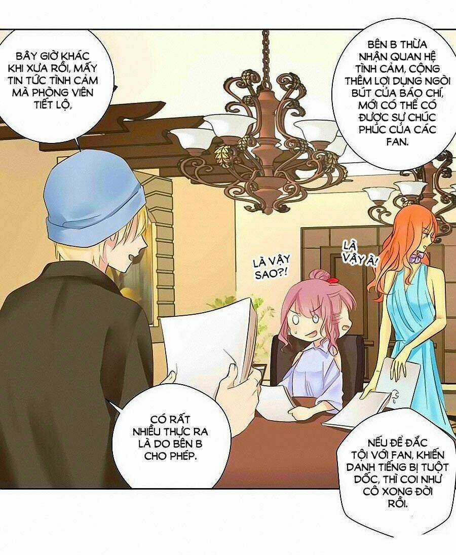 Lưu Luyến Tinh Diệu Chapter 57 trang 7