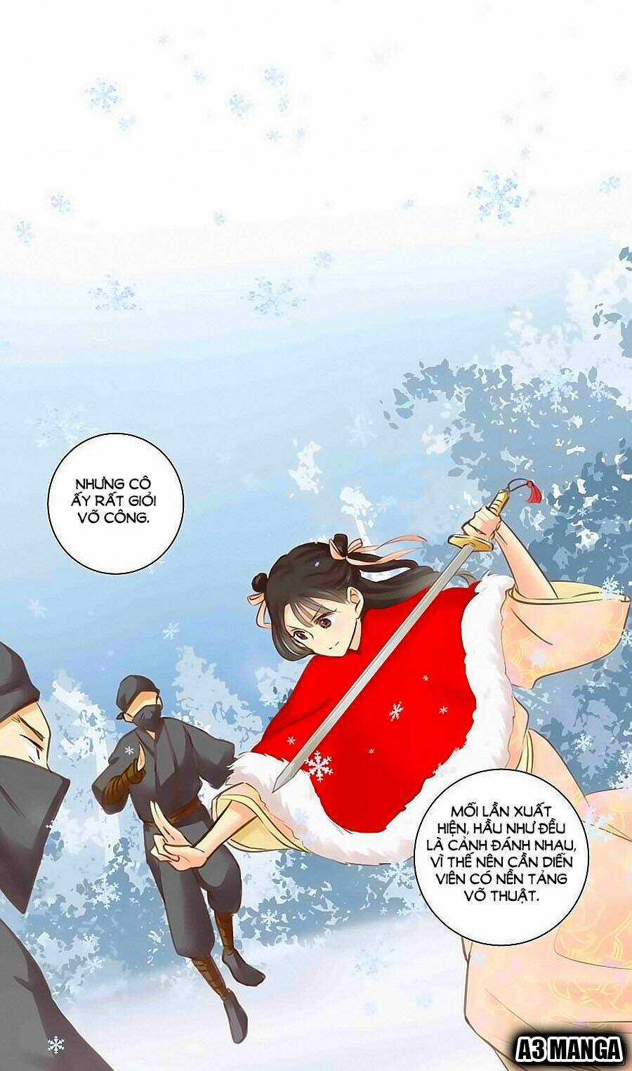 Lưu Luyến Tinh Diệu Chapter 58 trang 9