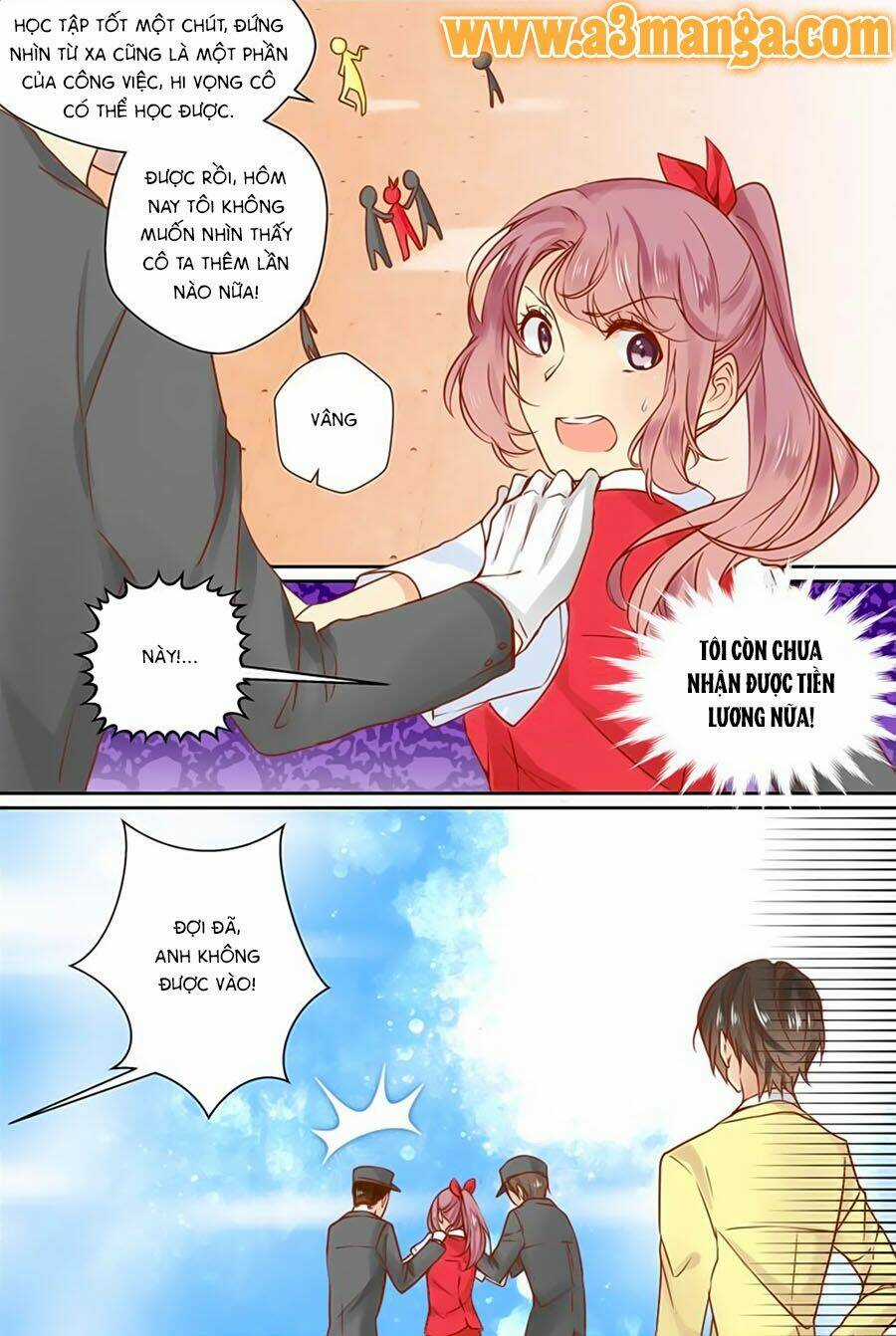 Lưu Luyến Tinh Diệu Chapter 6 trang 3