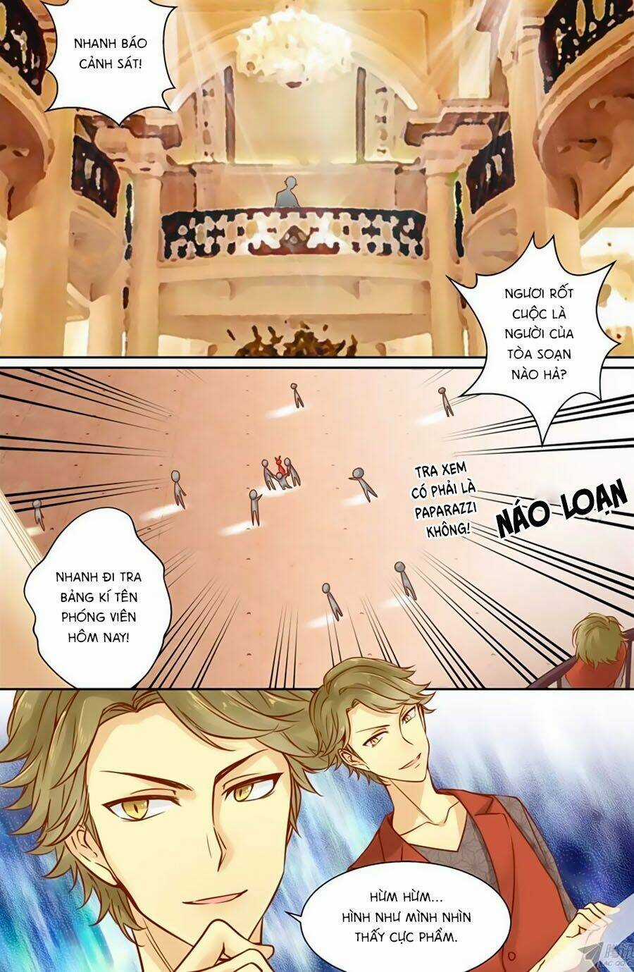 Lưu Luyến Tinh Diệu Chapter 6 trang 7