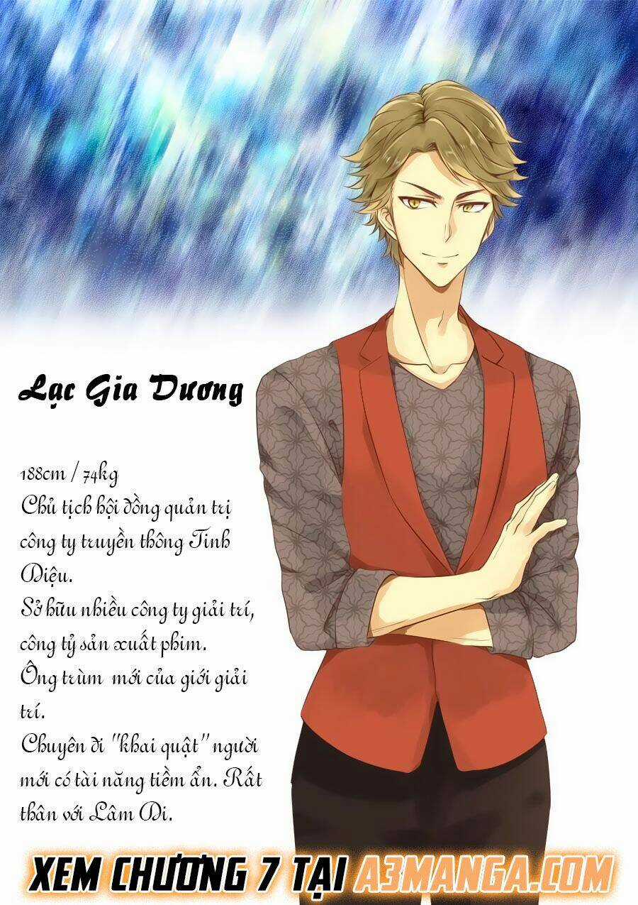 Lưu Luyến Tinh Diệu Chapter 6 trang 8